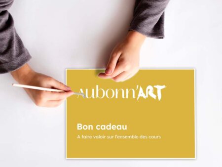 Bon cadeau Aubonn'Art