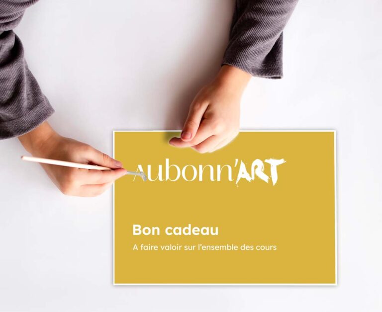 Bon cadeau Aubonn'Art